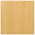 vidaXL Blat do stołu, 70x70x2,5 cm, bambusowy