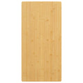 vidaXL Blat do stołu, 40x80x1,5 cm, bambusowy