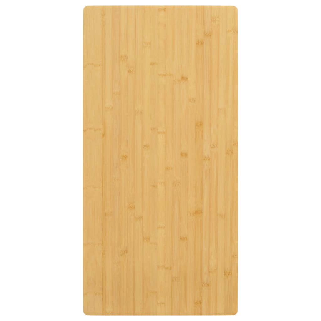 vidaXL Blat do stołu, 40x80x1,5 cm, bambusowy