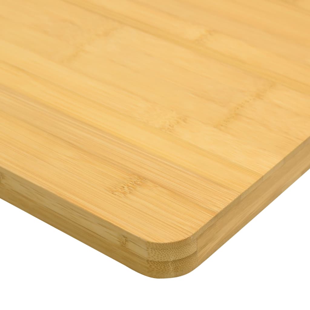 vidaXL Blat do stołu, 40x80x1,5 cm, bambusowy