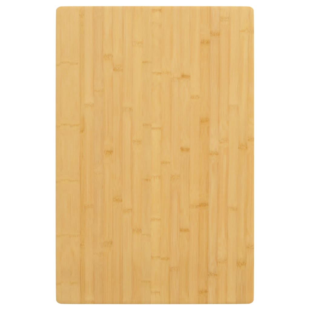 vidaXL Blat do stołu, 60x100x1,5 cm, bambusowy