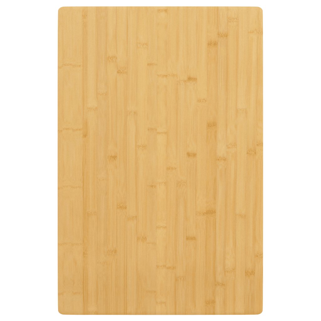 vidaXL Blat do stołu, 60x100x2,5 cm, bambusowy