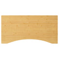 vidaXL Blat do biurka, 110x55x2,5 cm, bambusowy