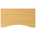 vidaXL Blat do biurka, 110x60x2,5 cm, bambusowy