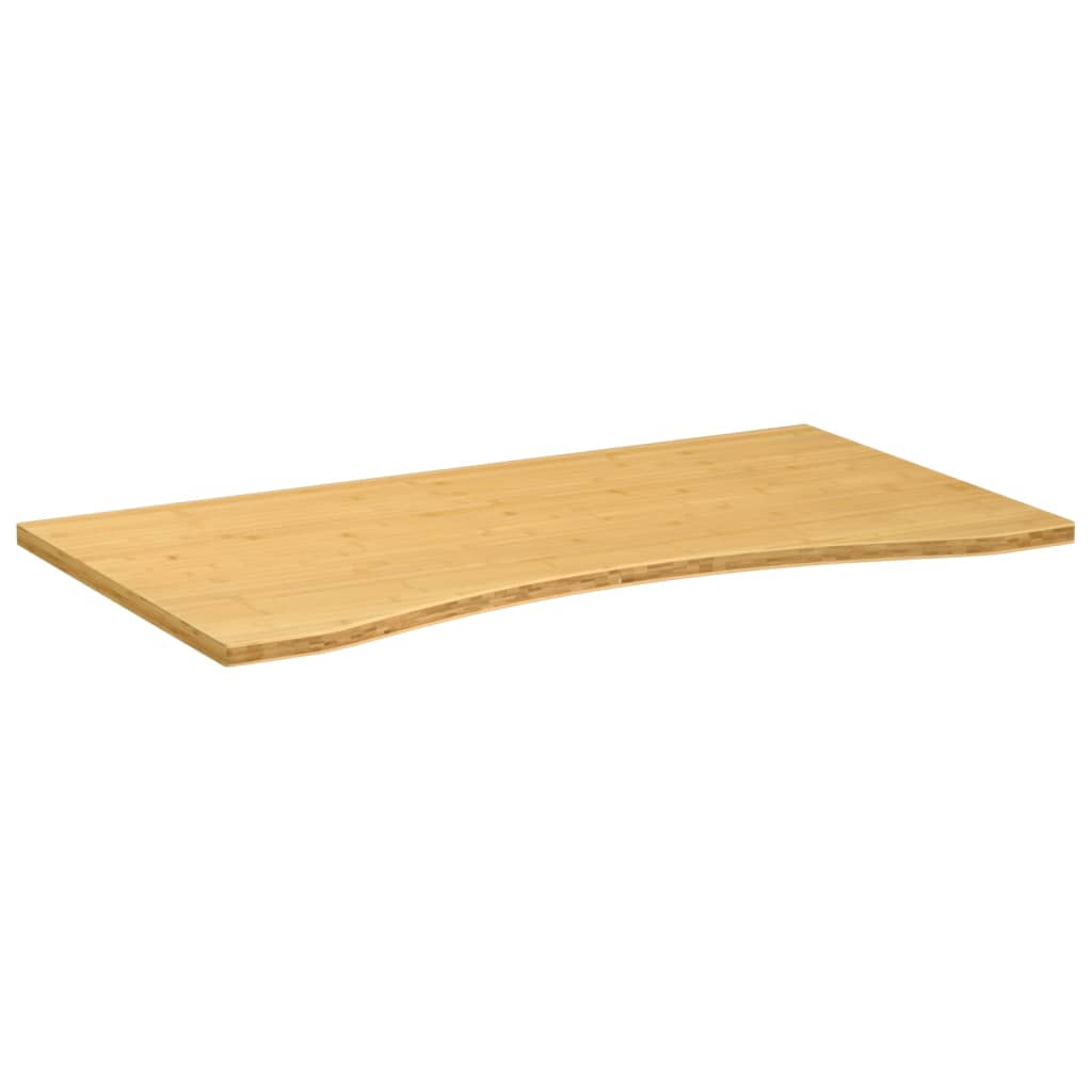 vidaXL Blat do biurka, 110x60x2,5 cm, bambusowy
