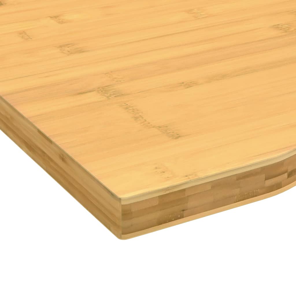vidaXL Blat do biurka, 110x60x2,5 cm, bambusowy