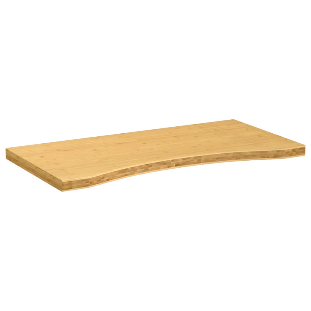 vidaXL Blat do biurka, 110x55x4 cm, bambusowy