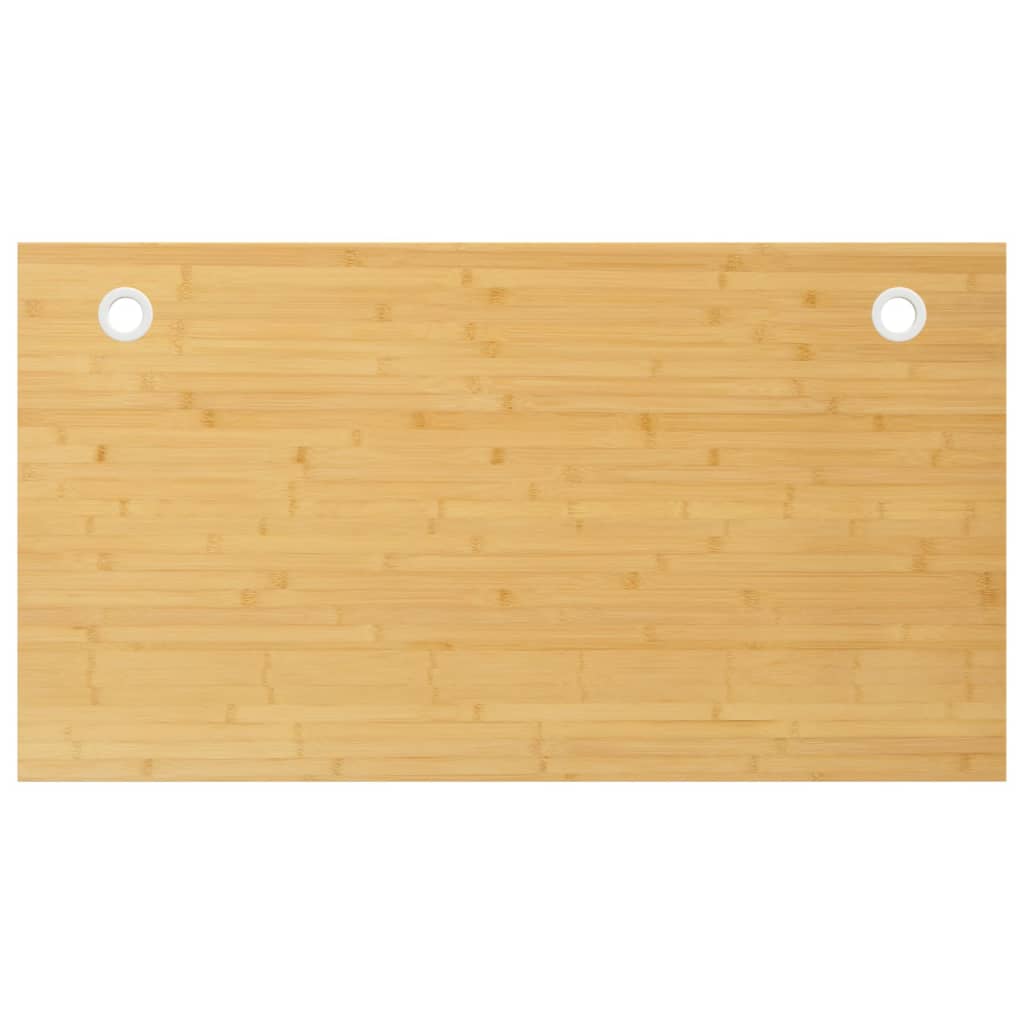 vidaXL Blat do biurka, 100x60x1,5 cm, bambusowy