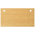 vidaXL Blat do biurka, 100x60x1,5 cm, bambusowy