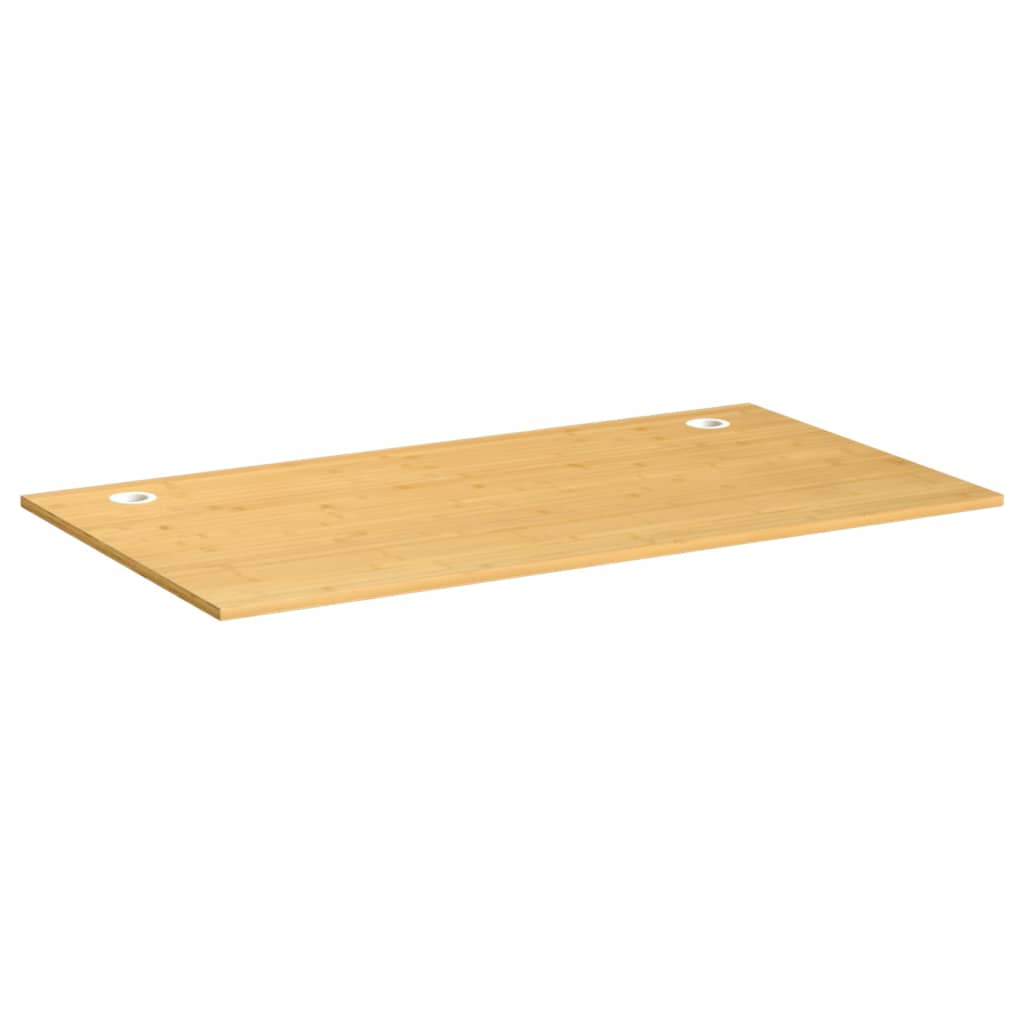 vidaXL Blat do biurka, 100x60x1,5 cm, bambusowy