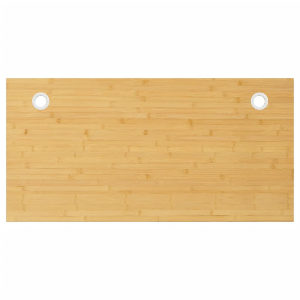 vidaXL Blat do biurka, 110x55x4 cm, bambusowy