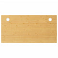 vidaXL Blat do biurka, 110x55x4 cm, bambusowy