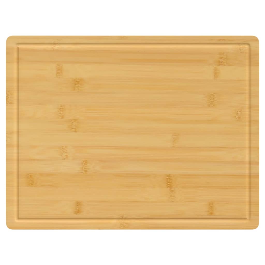 vidaXL Deska do krojenia, 40x30x1,5 cm, bambusowa