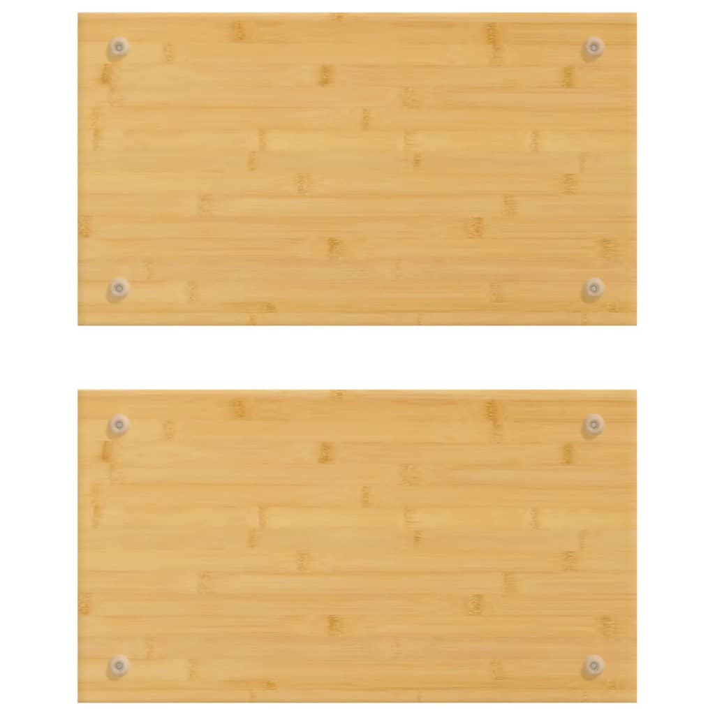 vidaXL Płyty ochronne na kuchenkę, 2 szt., 50x28x1,5 cm, bambus