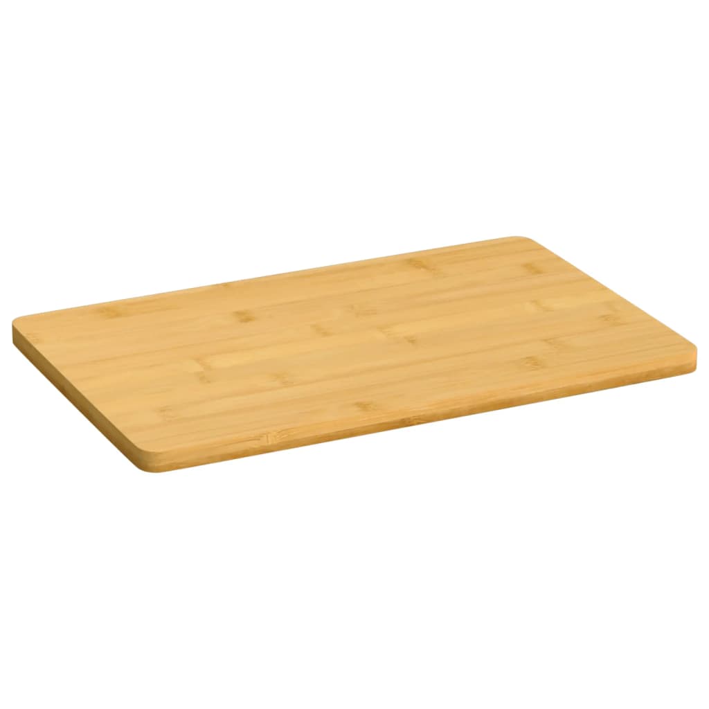 vidaXL Talerze śniadaniowe, 6 szt., 22x14x0,8 cm, bambus