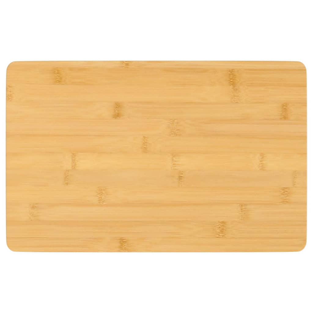 vidaXL Talerze śniadaniowe, 6 szt., 22x14x0,8 cm, bambus