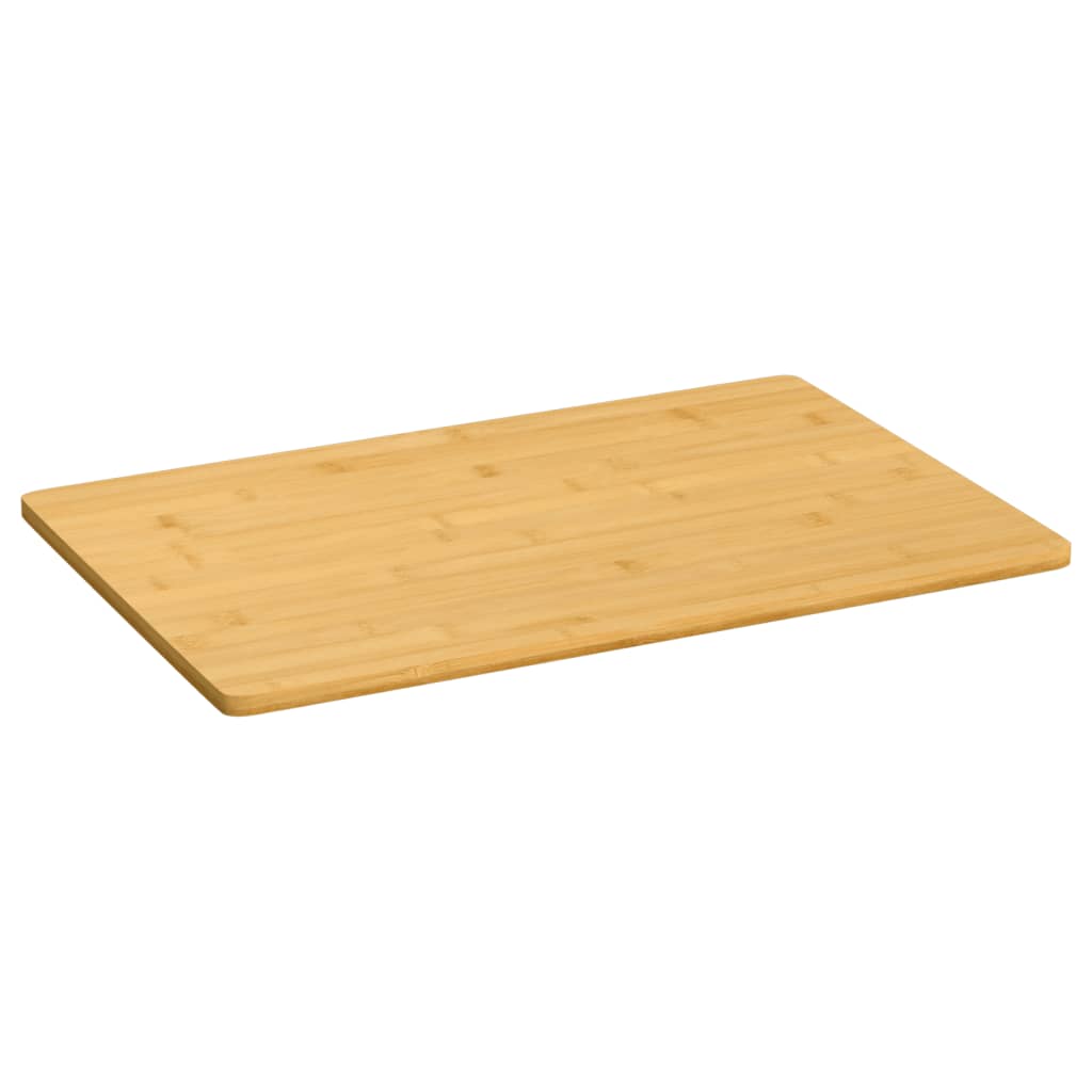 vidaXL Talerze śniadaniowe, 6 szt., 35x23x0,8 cm, bambus