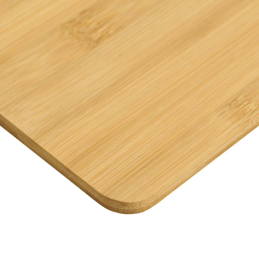 vidaXL Talerze śniadaniowe, 6 szt., 35x23x0,8 cm, bambus