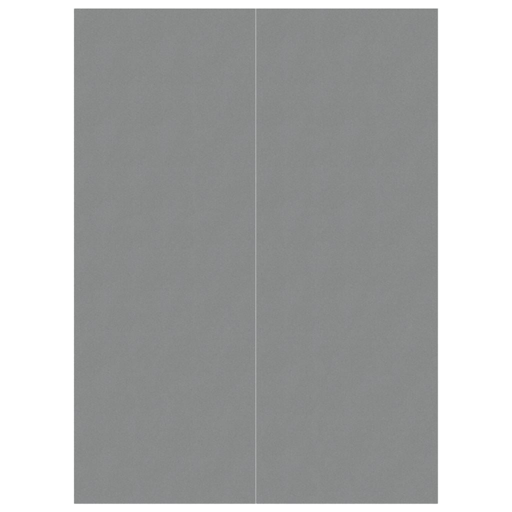 vidaXL Mata pod basen, jasnoszara, 300x220 cm, geowłóknina poliestrowa