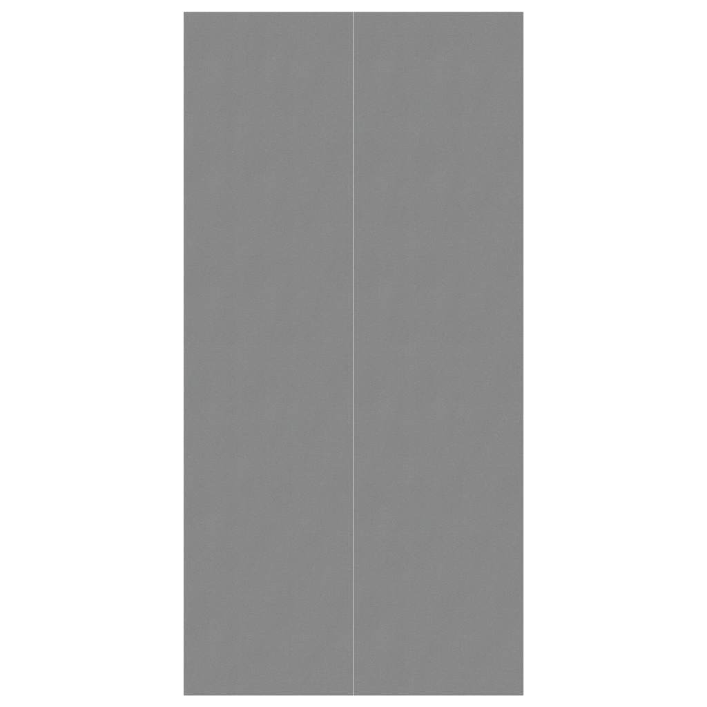 vidaXL Mata pod basen, jasnoszara, 500x250 cm, geowłóknina poliestrowa