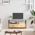 vidaXL Szafka pod telewizor, dąb sonoma, 90x33x45 cm