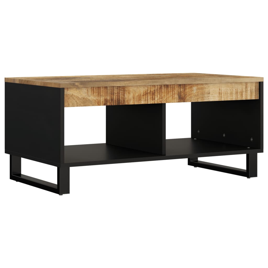 vidaXL Stolik kawowy, 90x50x40 cm, lite drewno mango