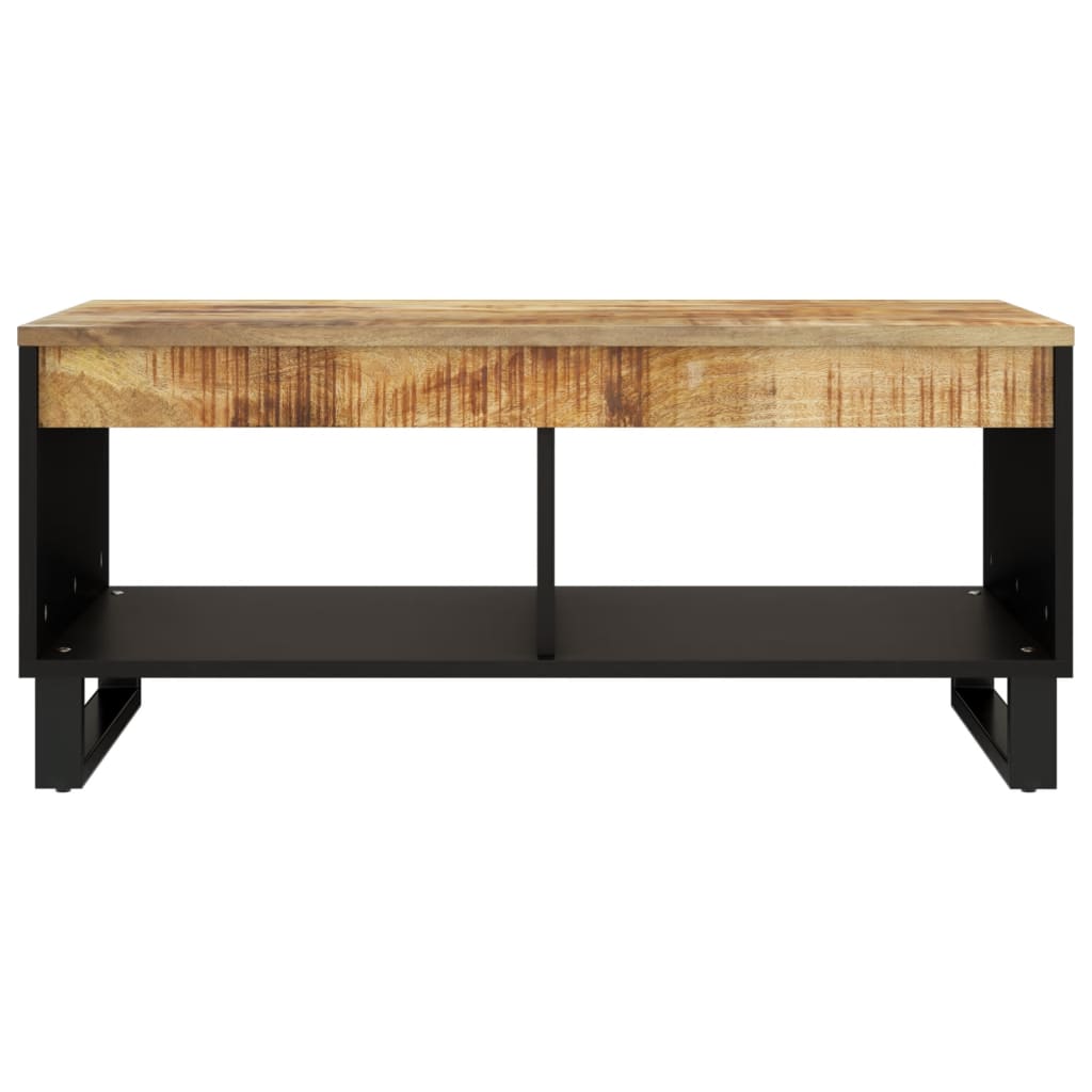 vidaXL Stolik kawowy, 90x50x40 cm, lite drewno mango
