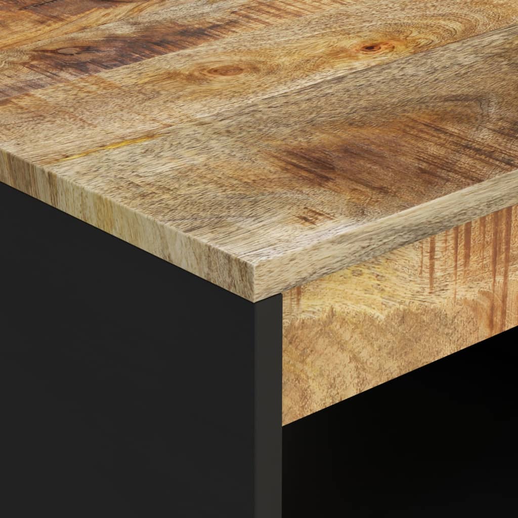 vidaXL Stolik kawowy, 90x50x40 cm, lite drewno mango