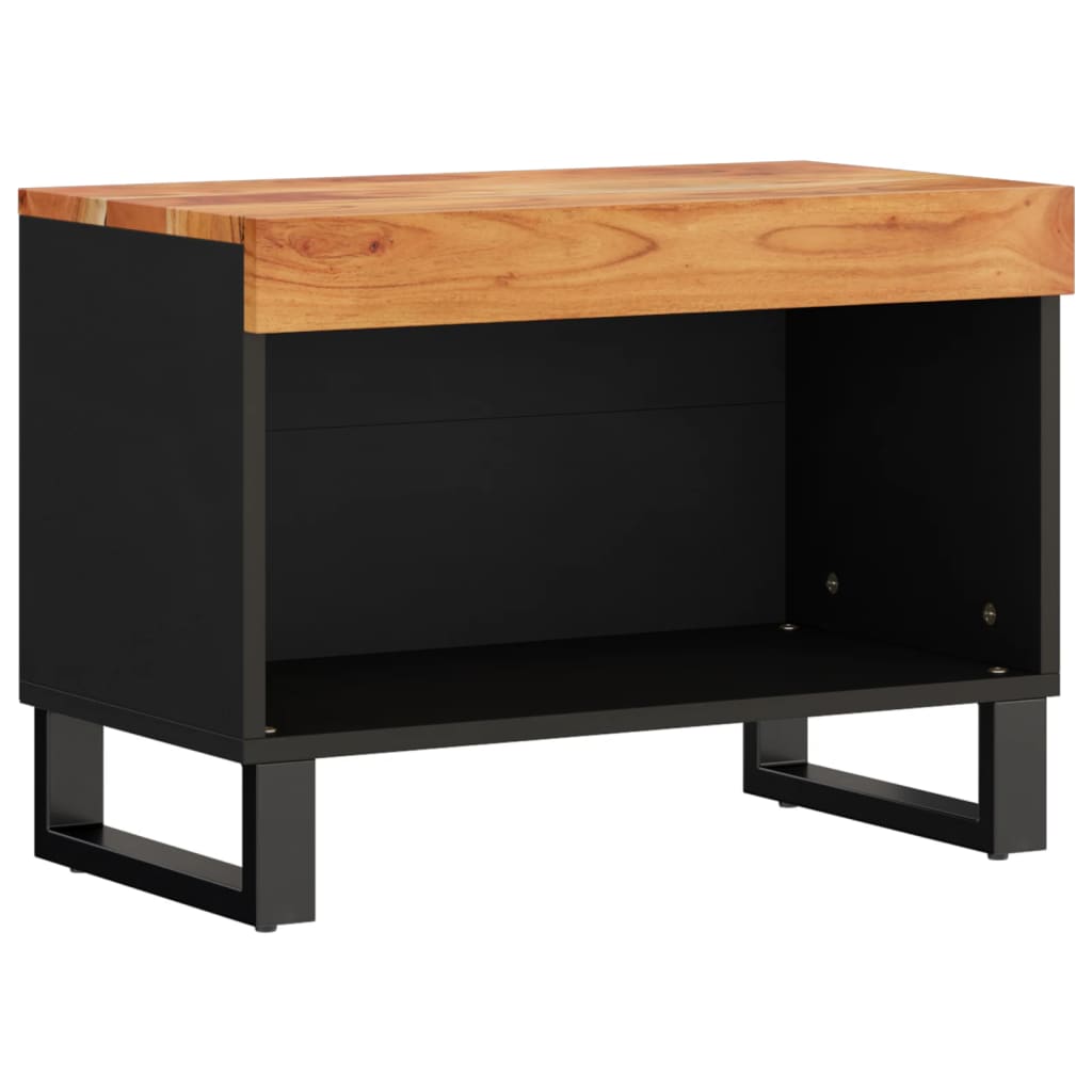 vidaXL Szafka pod telewizor, 60x33x43,5 cm, lite drewno akacjowe