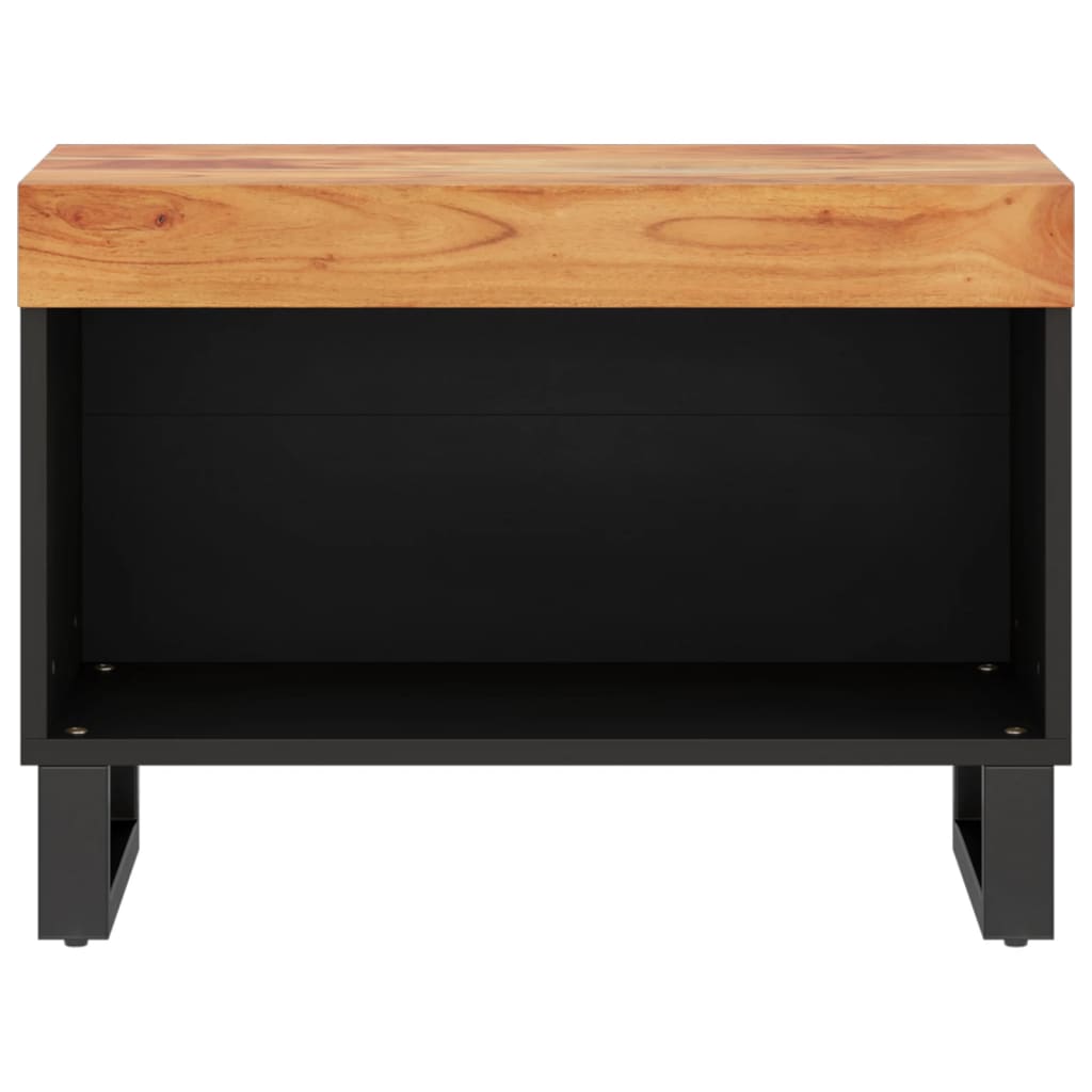 vidaXL Szafka pod telewizor, 60x33x43,5 cm, lite drewno akacjowe