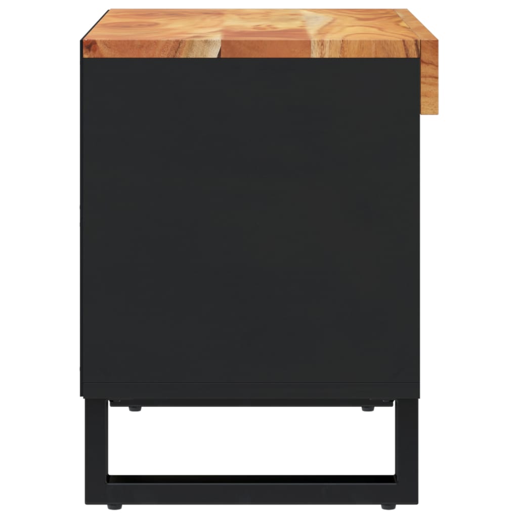 vidaXL Szafka pod telewizor, 60x33x43,5 cm, lite drewno akacjowe