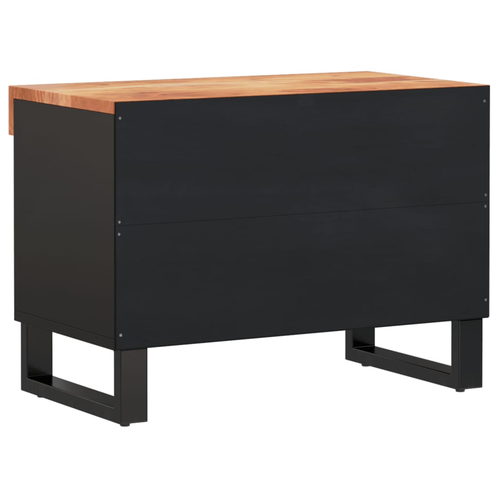 vidaXL Szafka pod telewizor, 60x33x43,5 cm, lite drewno akacjowe