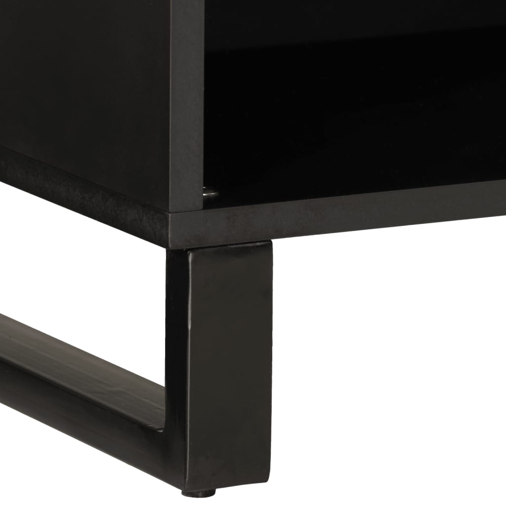 vidaXL Szafka pod telewizor, 60x33x43,5 cm, lite drewno akacjowe