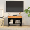 vidaXL Szafka pod telewizor, 60x33x43,5 cm, lite drewno akacjowe