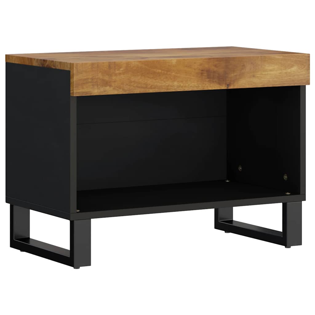 vidaXL Szafka pod telewizor, 60x33x43,5 cm, lite drewno mango