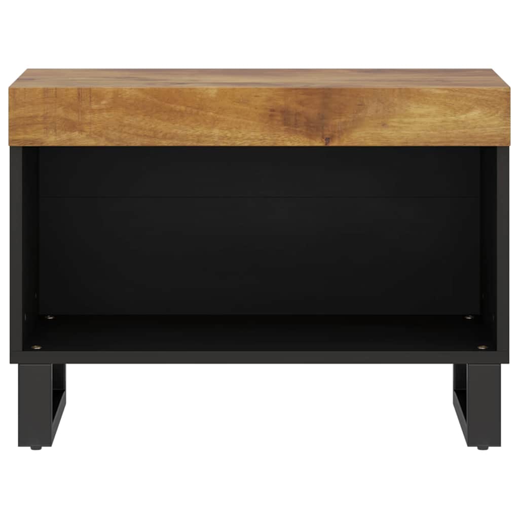 vidaXL Szafka pod telewizor, 60x33x43,5 cm, lite drewno mango