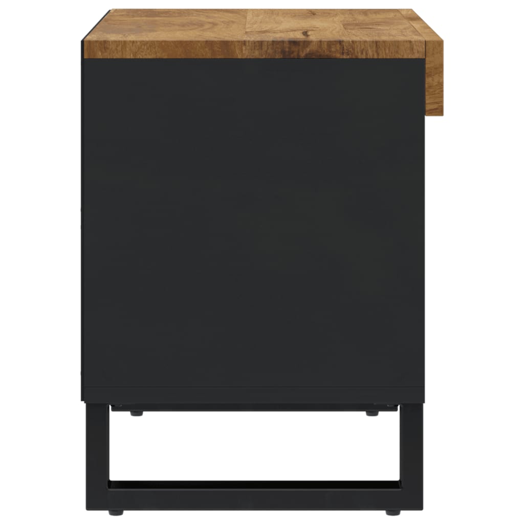 vidaXL Szafka pod telewizor, 60x33x43,5 cm, lite drewno mango