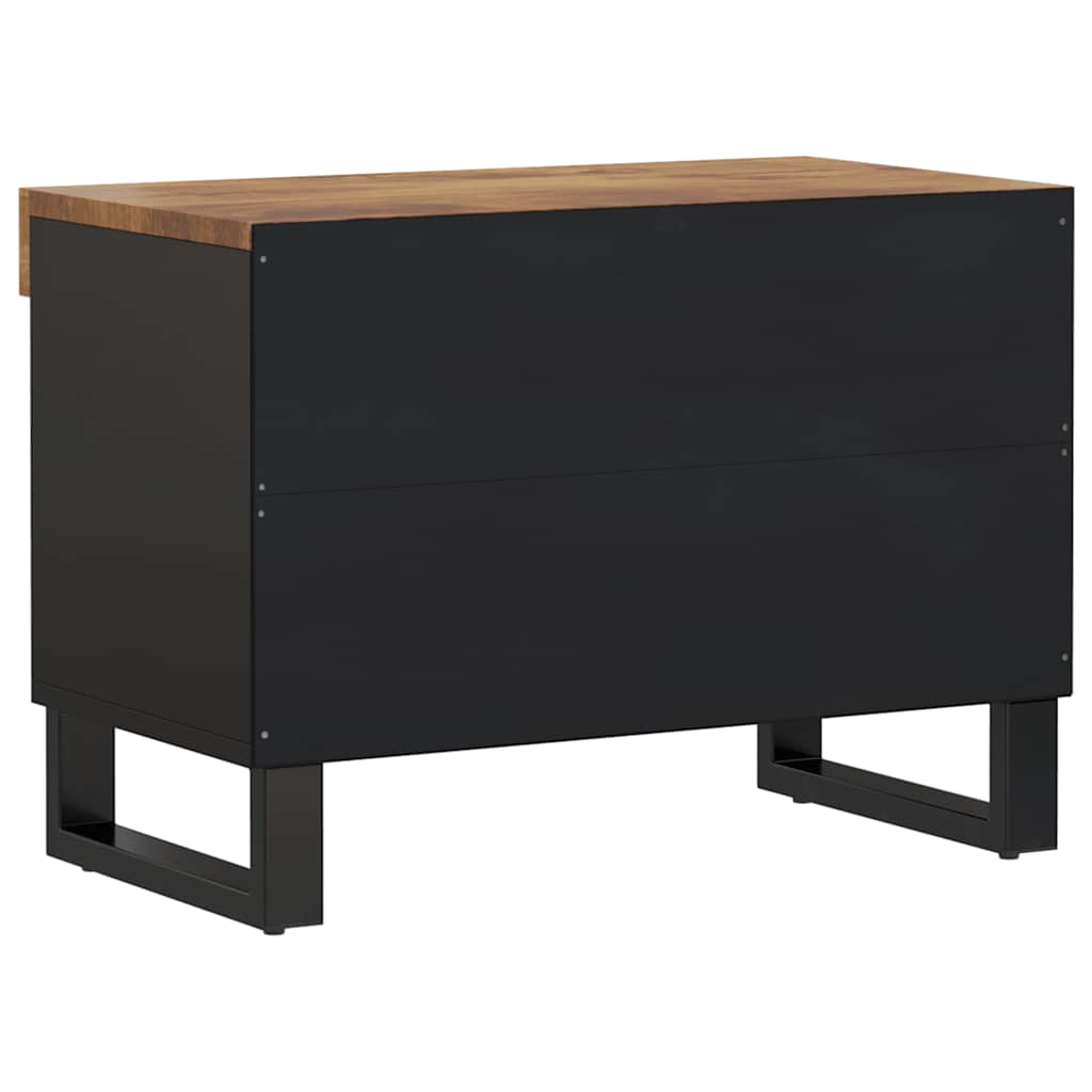 vidaXL Szafka pod telewizor, 60x33x43,5 cm, lite drewno mango
