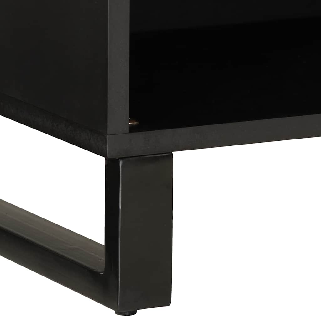 vidaXL Szafka pod telewizor, 60x33x43,5 cm, lite drewno mango