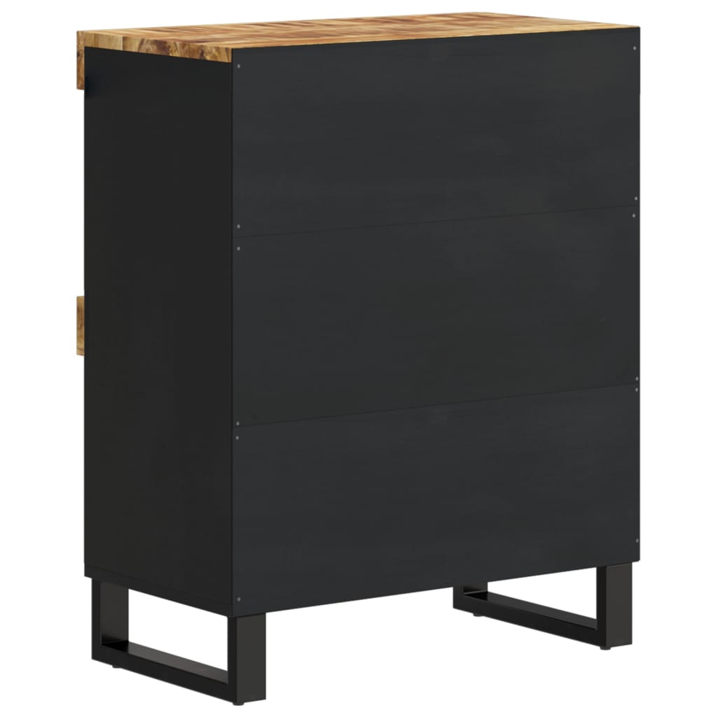 vidaXL Szafka, 60x33x75 cm, lite drewno mango