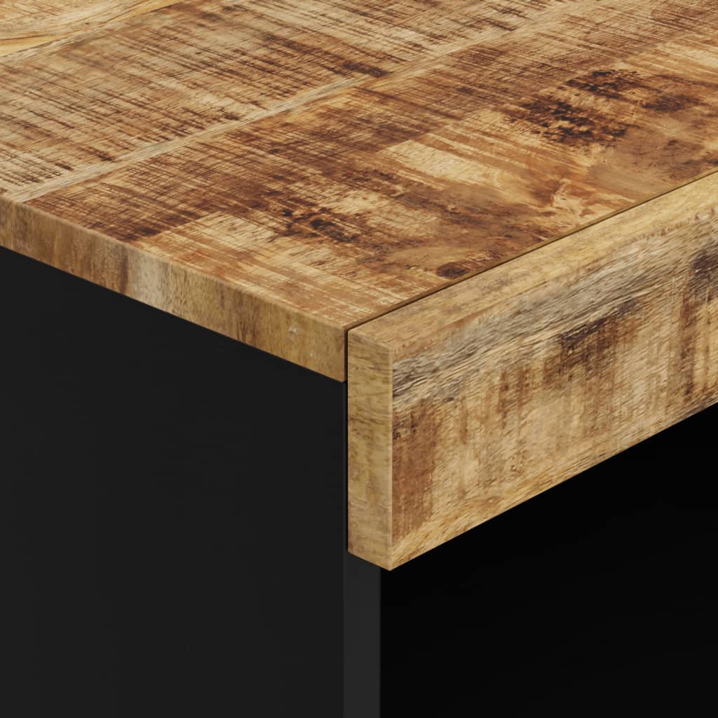 vidaXL Szafka, 60x33x75 cm, lite drewno mango