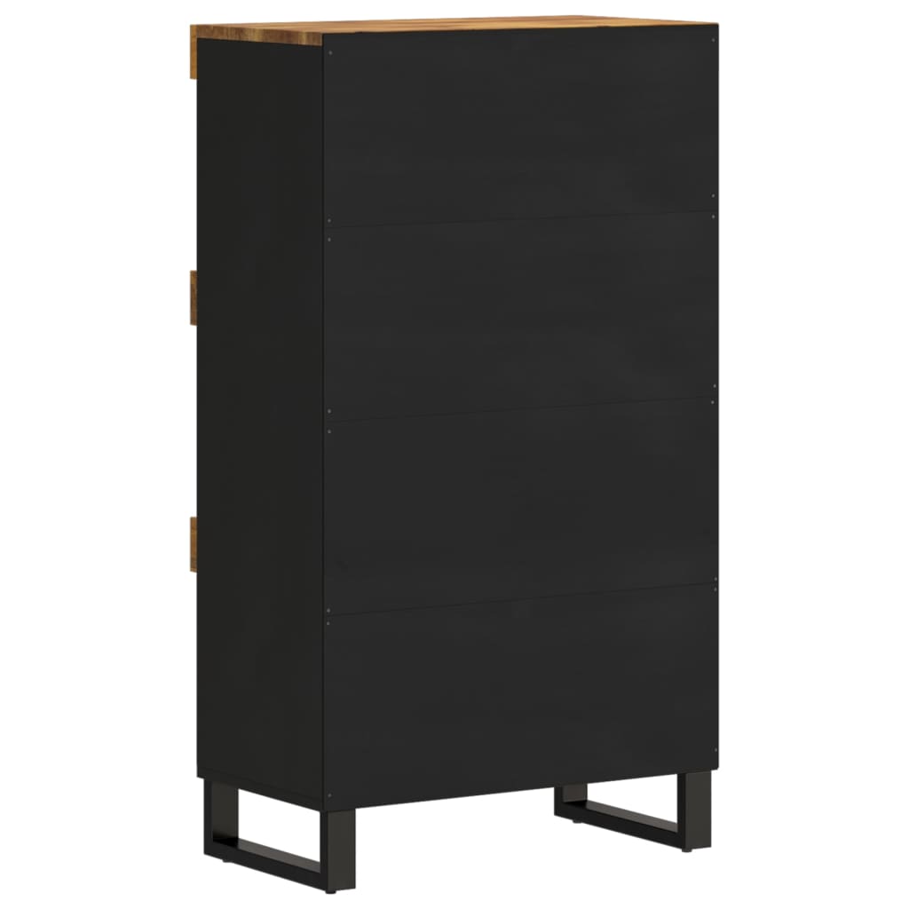 vidaXL Szafka, 60x33x107 cm, lite drewno mango