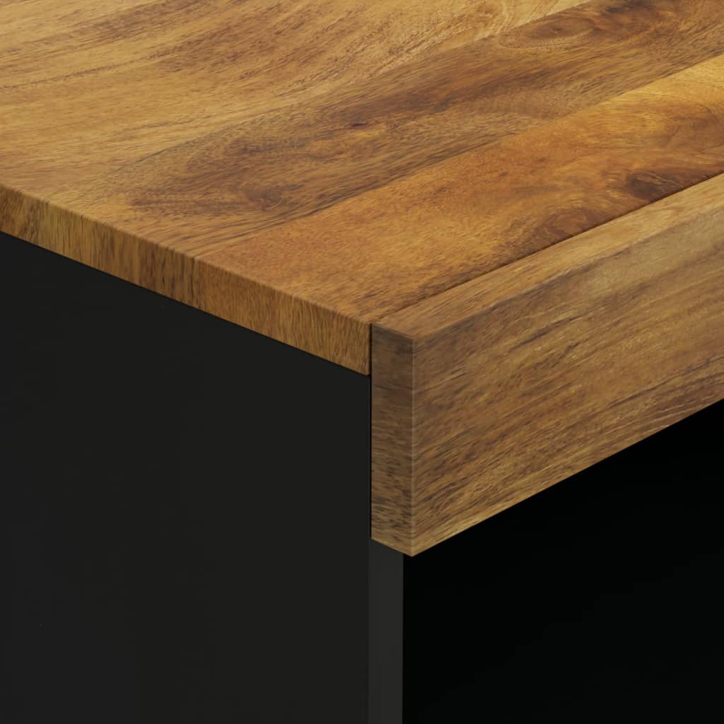 vidaXL Szafka, 60x33x107 cm, lite drewno mango