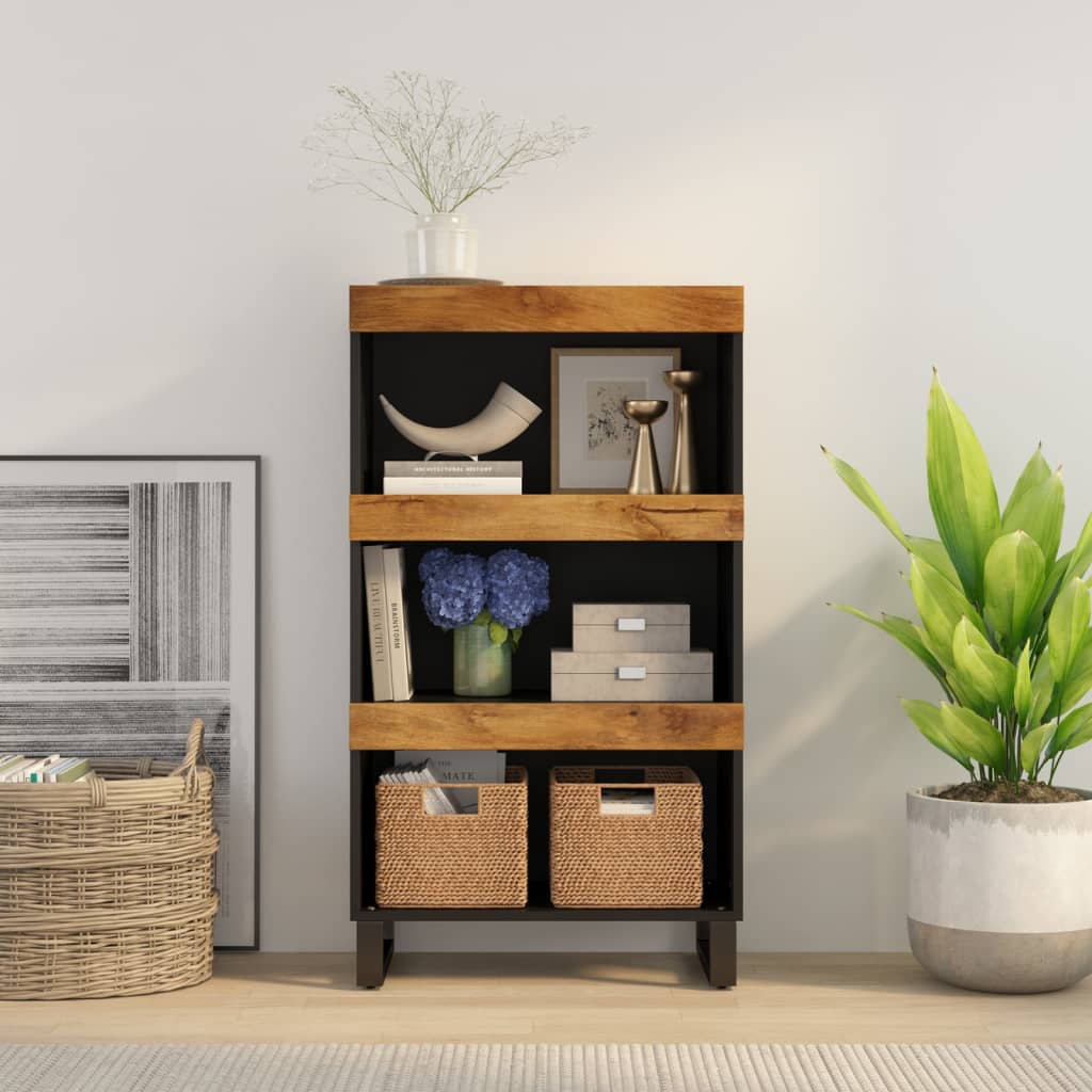 vidaXL Szafka, 60x33x107 cm, lite drewno mango
