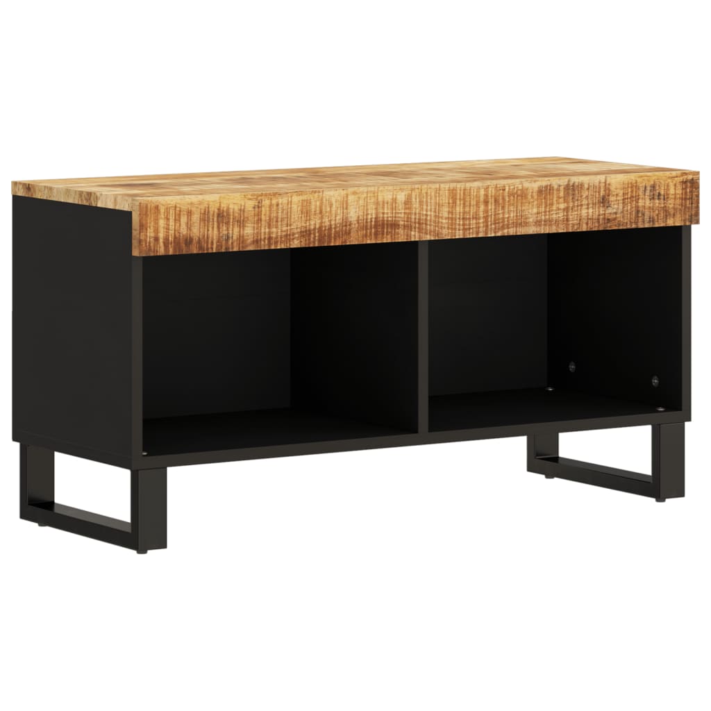 vidaXL Szafka pod telewizor, 85x33x43,5 cm, lite drewno mango