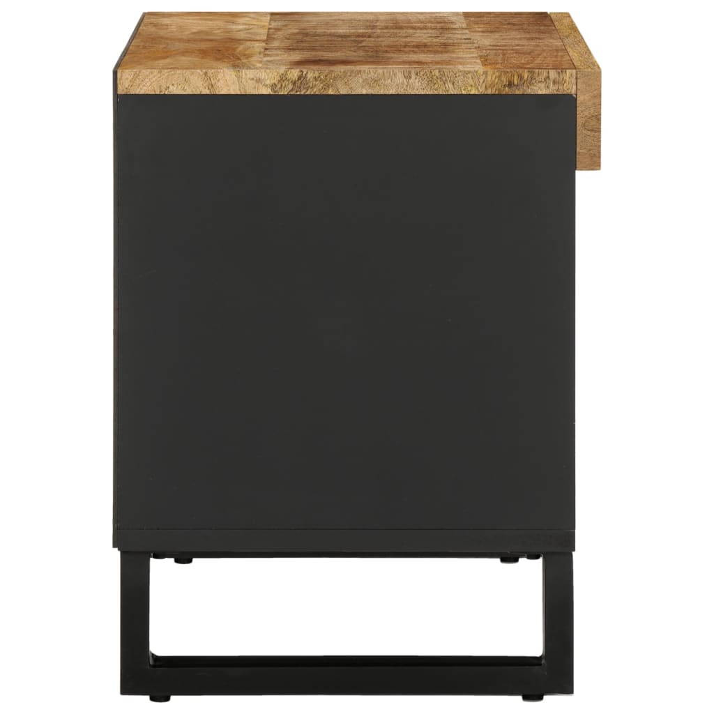 vidaXL Szafka pod telewizor, 85x33x43,5 cm, lite drewno mango