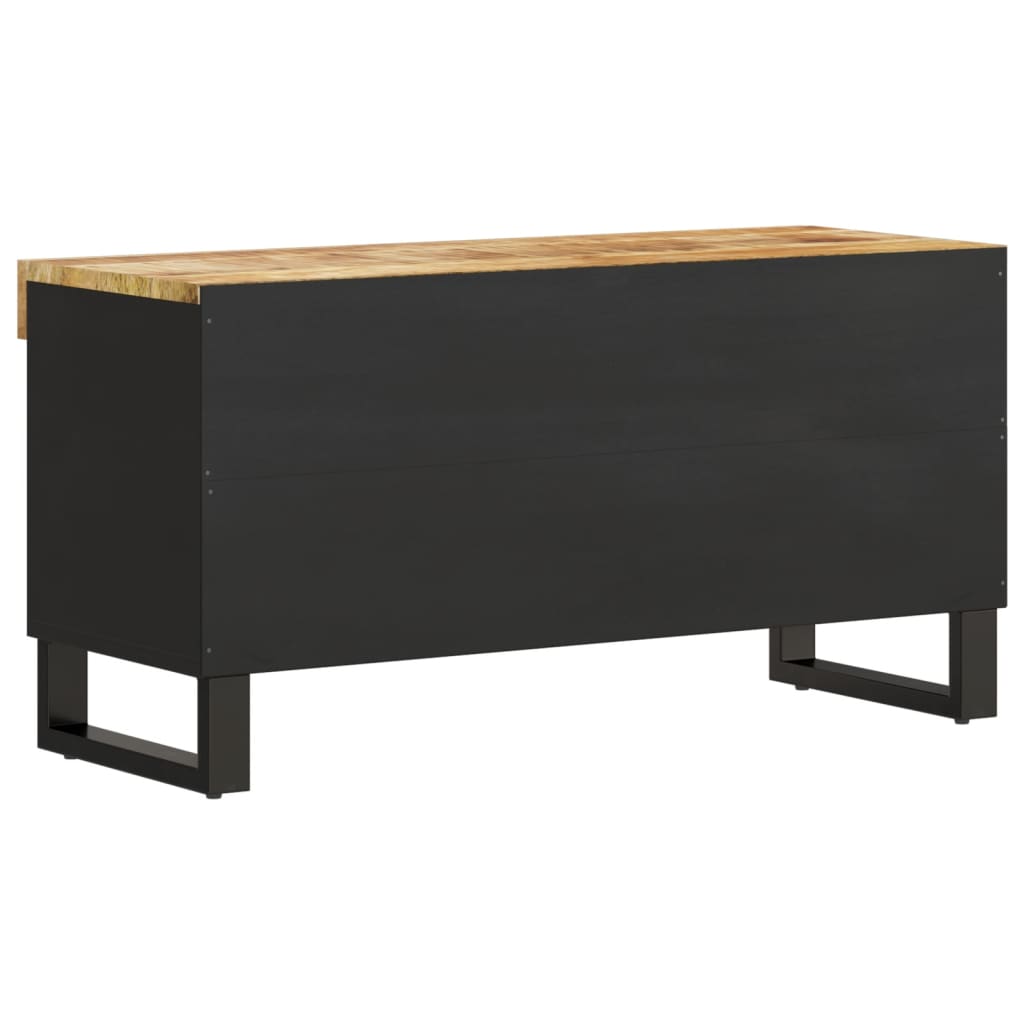 vidaXL Szafka pod telewizor, 85x33x43,5 cm, lite drewno mango
