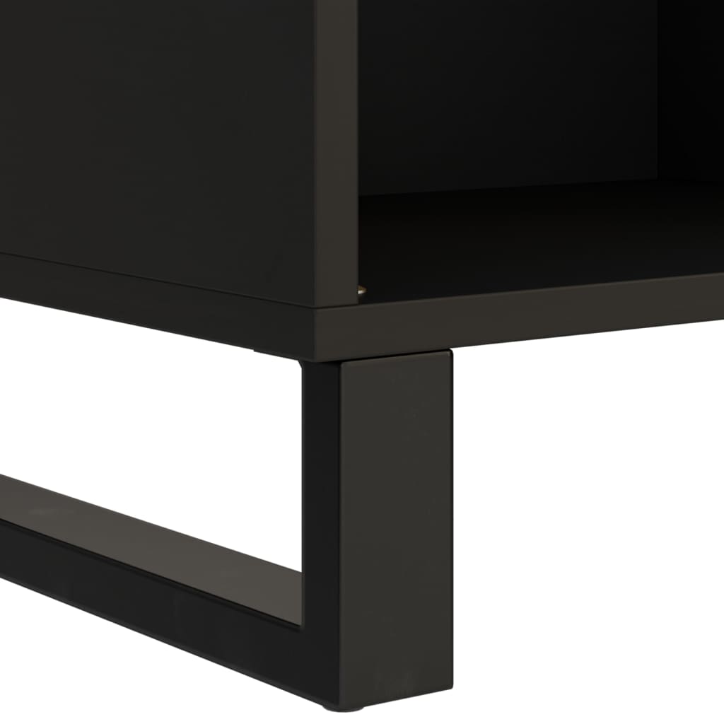 vidaXL Szafka pod telewizor, 85x33x43,5 cm, lite drewno mango