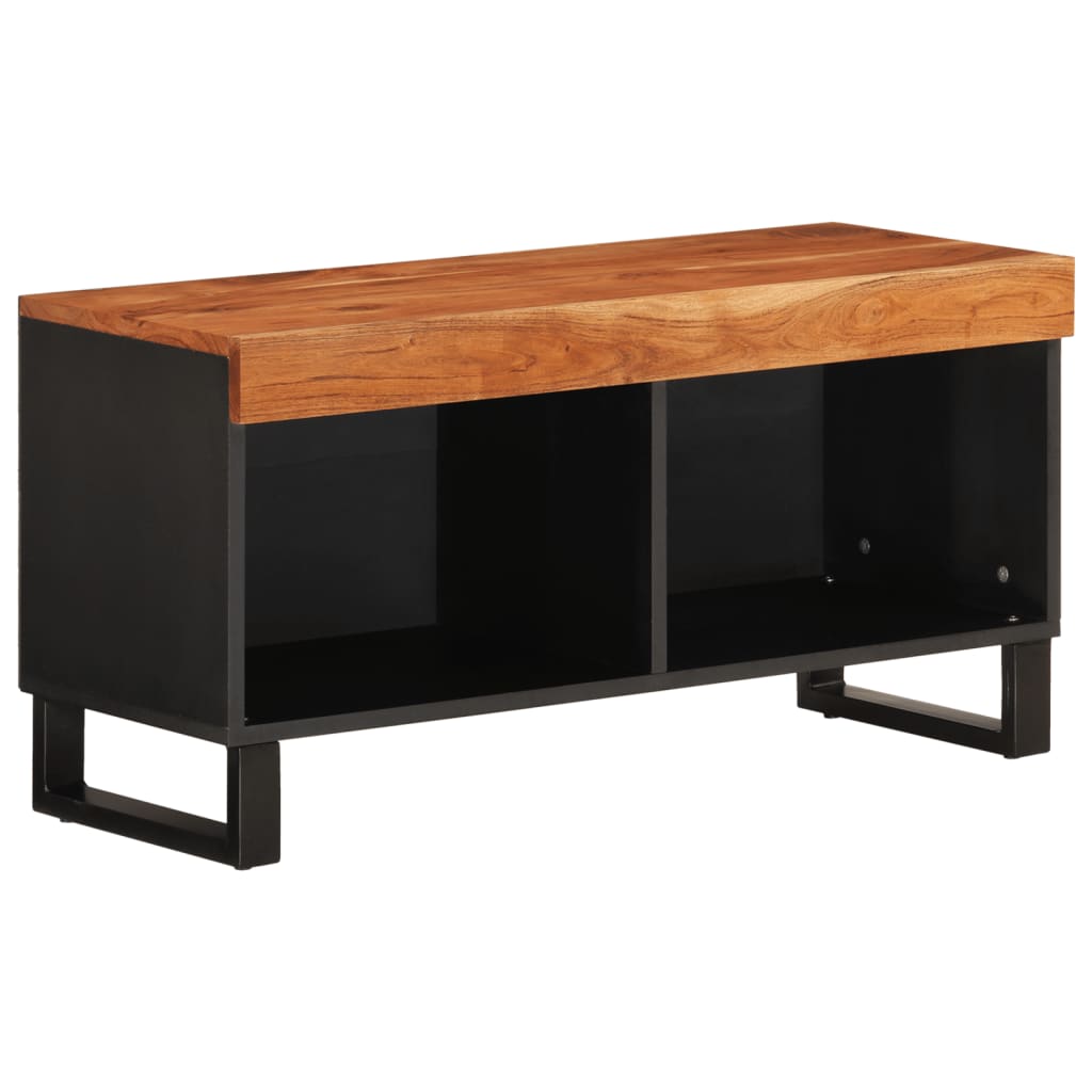 vidaXL Szafka pod telewizor, 85x33x43,5 cm, lite drewno akacjowe