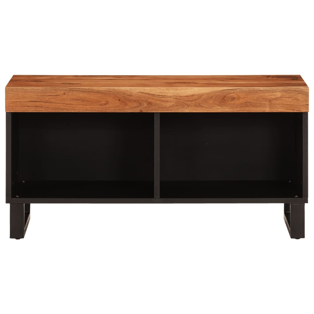 vidaXL Szafka pod telewizor, 85x33x43,5 cm, lite drewno akacjowe